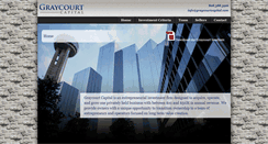 Desktop Screenshot of graycourtcapital.com